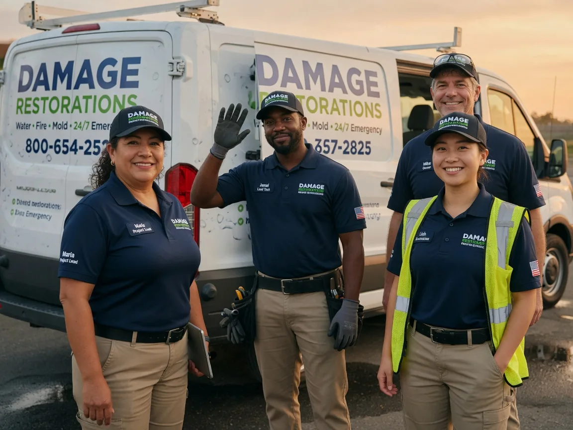 Water Damage Restoration company in Westford, VT